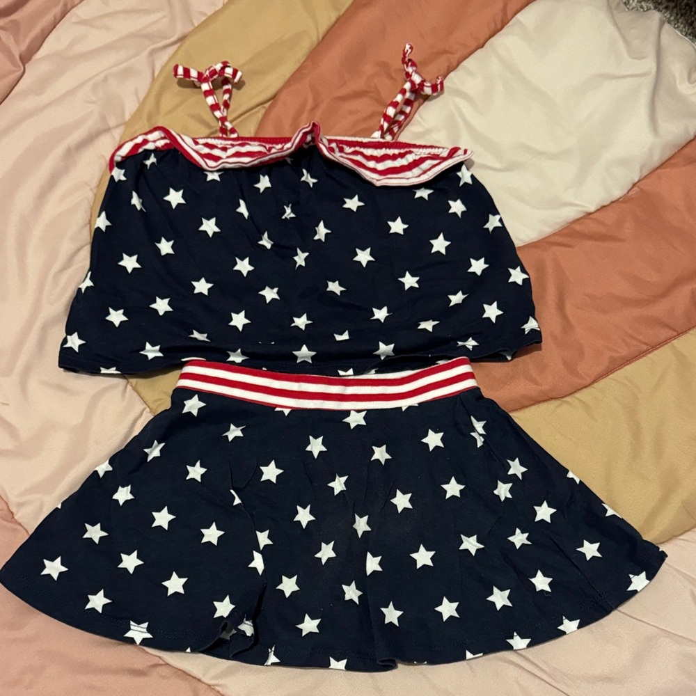 Children’s Place Stars and Stripes Matching Set